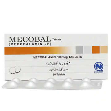Picture of Mecobal 500mg Tab 10x3s